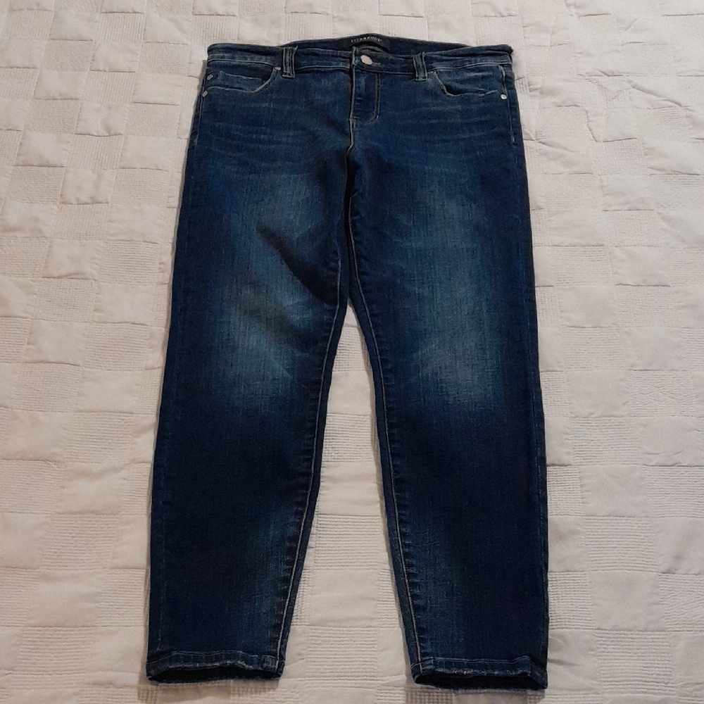 Liverpool Women's Skinny Jeans - Dark Blue